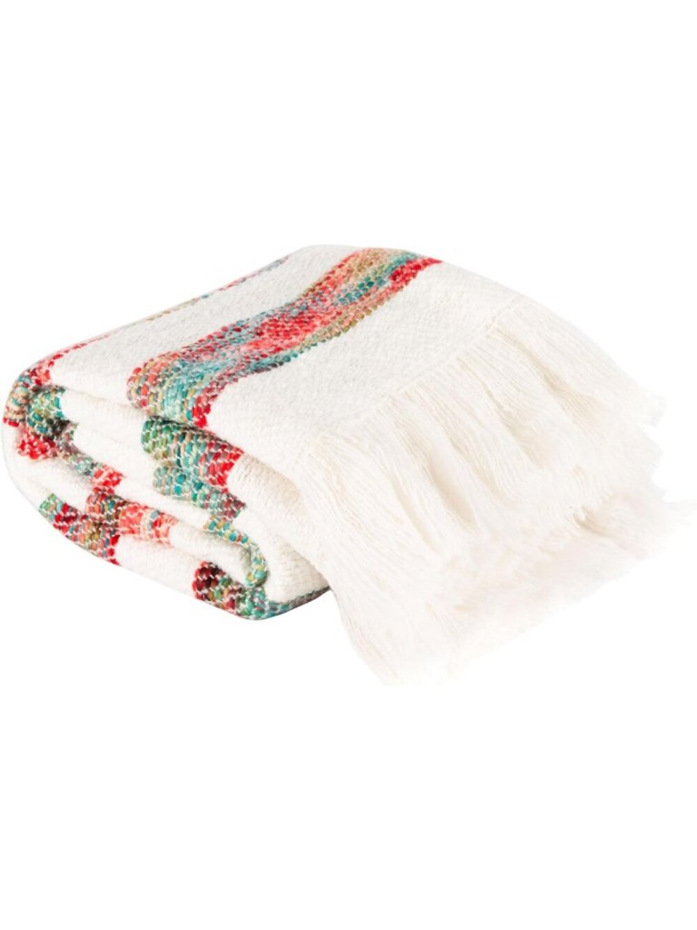 Cozy Multicolored 50x70-Inch Throw Blanket for Home Decor & Comfort